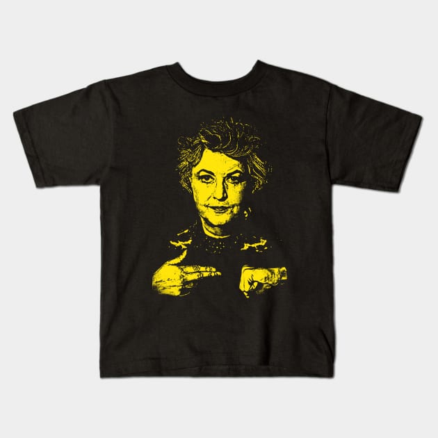 Dorothy Zbornak Run the Jewels Retro Sketch Kids T-Shirt by Wendyshopart